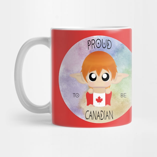 Proud to be Canadian (Sleepy Forest Creatures) by Irô Studio